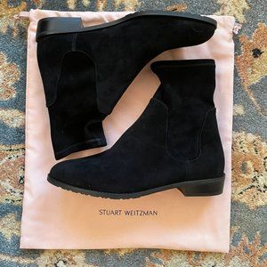BRAND NEW size 9 Stuart Weitzman Lilene suede ankle boots